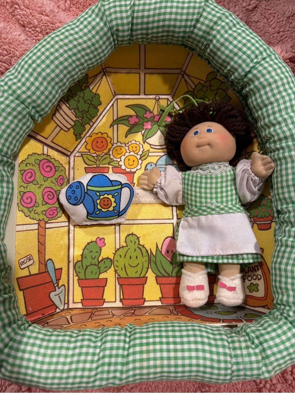 Vintage 1983 cabbage patch kids pin ups